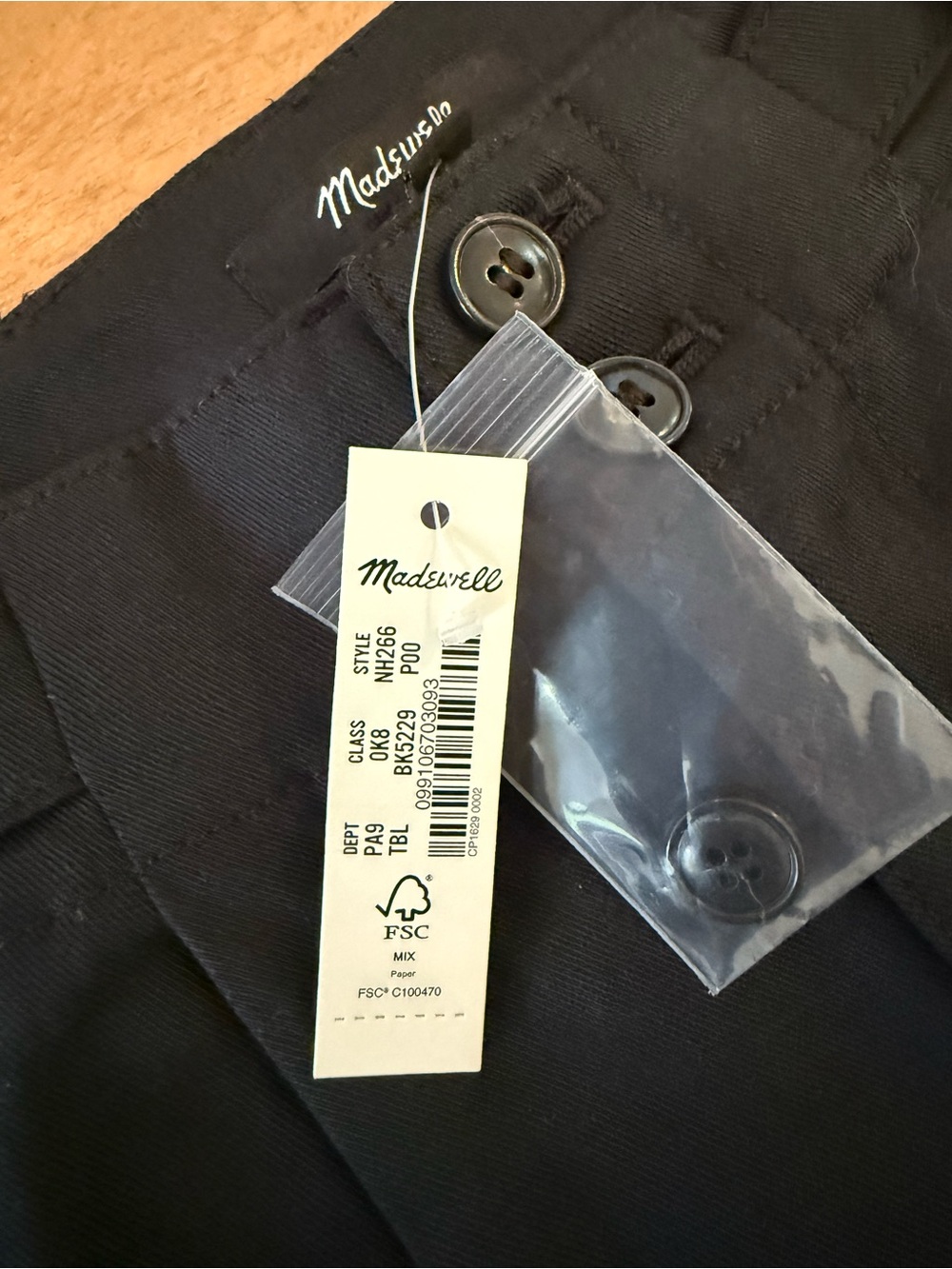 Madewell Harlow Wide Leg Pants - Picture 8 of 9